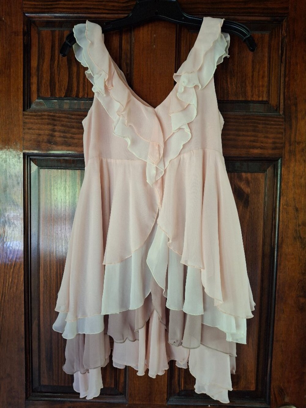 H&M Ruffle Dress